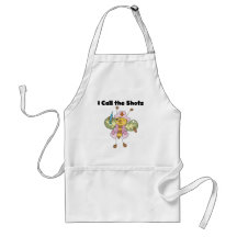 Bee Nurse I Call the Shots Tshirts and Gifts Aprons
