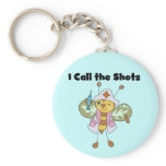 Bee Nurse I Call the Shots Tshirts and Gifts Key Chains