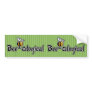 bee-ological scrapbooking sticker bumper sticker