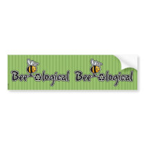 bee-ological scrapbooking sticker bumper stickers