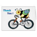 Bee on a Bike 3 cards by EHPlesser Bee on a Bike 3 cards