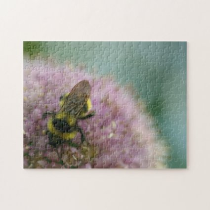 Bee On A Flower Puzzle