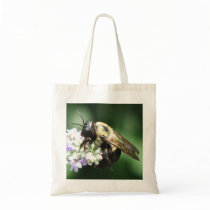 Bee on a Lavender bags by princessklb07 Bee on a Lavender bags