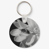 Bee on a Magnolia Centennial 2 keychains