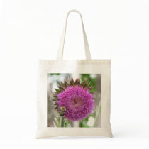 Bee on a Thistle Bloom bags