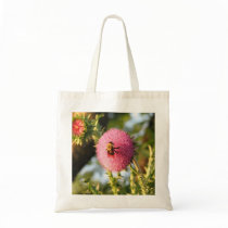 Bee on a Thistle Bloom bags