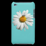 Bee on Daisy Blue iPod Touch Case