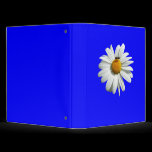 Bee on Daisy Customizable Color Binder