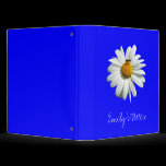 Bee on Daisy Customizable Color Binder