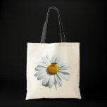 Bee on Daisy Tote Bag