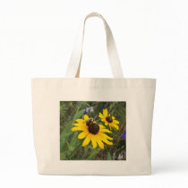 bee on flower bags