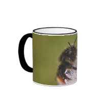 Bee on Flower mug mugs