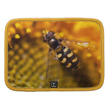 Bee on flowers organizers