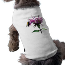 Bee on Lavender Bee Balm pet clothing by SusanSavad Bee on Lavender Bee Balm pet clothing