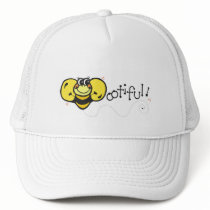 Bee-ootiful Bumblebee hat