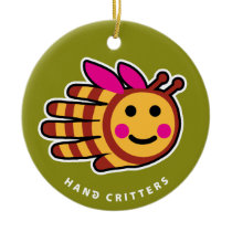 Bee ornament