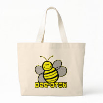 Bee-Otch Canvas Bag