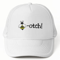 Bee-otch Mesh Hat