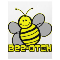 Bee-Otch Customized Letterhead