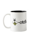 Bee-otch mugs