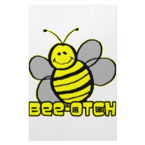Bee-Otch Stationery Design