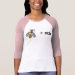 Ladies 3/4 Sleeve Raglan (Fitted)