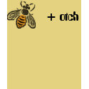 bee+ otch t-shirts by charriday bee+ otch t-shirts