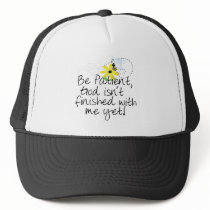 Bee Patient hats
