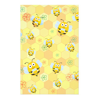 Bee Stationery | Zazzle