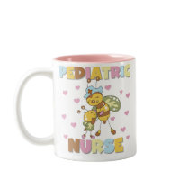 Bee Pediatric Nurse Mug