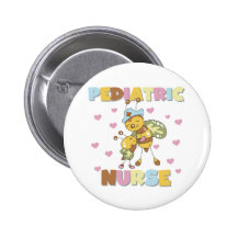 Bee Pediatric Nurse Pins