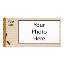 Bee Photo Cards photo cards