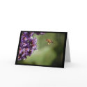 Bee Pollen Flower Note Card by pulsDesign Bee Pollen Flower Note Card