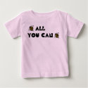 bee positive t-shirts