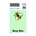 Bee postage