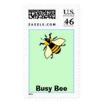 Bee postage by ystoffregen Bee postage