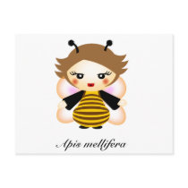 Bee Postcard