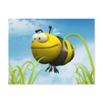 Bee Postcard