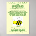 bee poster