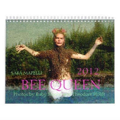 BEE  QUEEN • 2012 • CALENDAR by PinkPearlDragonPosse