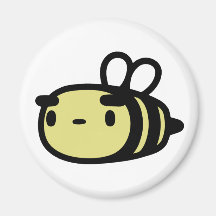 Bee Refrigerator Magnet