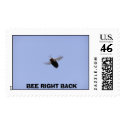 BEE RIGHT BACK postage by MOMKAY BEE RIGHT BACK postage