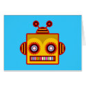 Bee Robot Fun Card