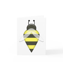Bee Series 1 Greeting Card cards