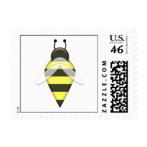 Bee Series 1 Postage Stamp