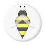 Bee Series 1 Round Magnet