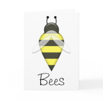 Bee Series 2 Greeting Card by estjohn Bee Series 2 Greeting Card