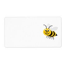 Bee Shipping Label