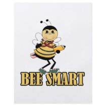 bee smart bumble bee with pencil flyer