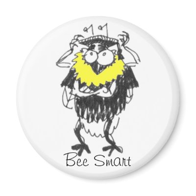 Bee Smart magnet by BBCT_UK